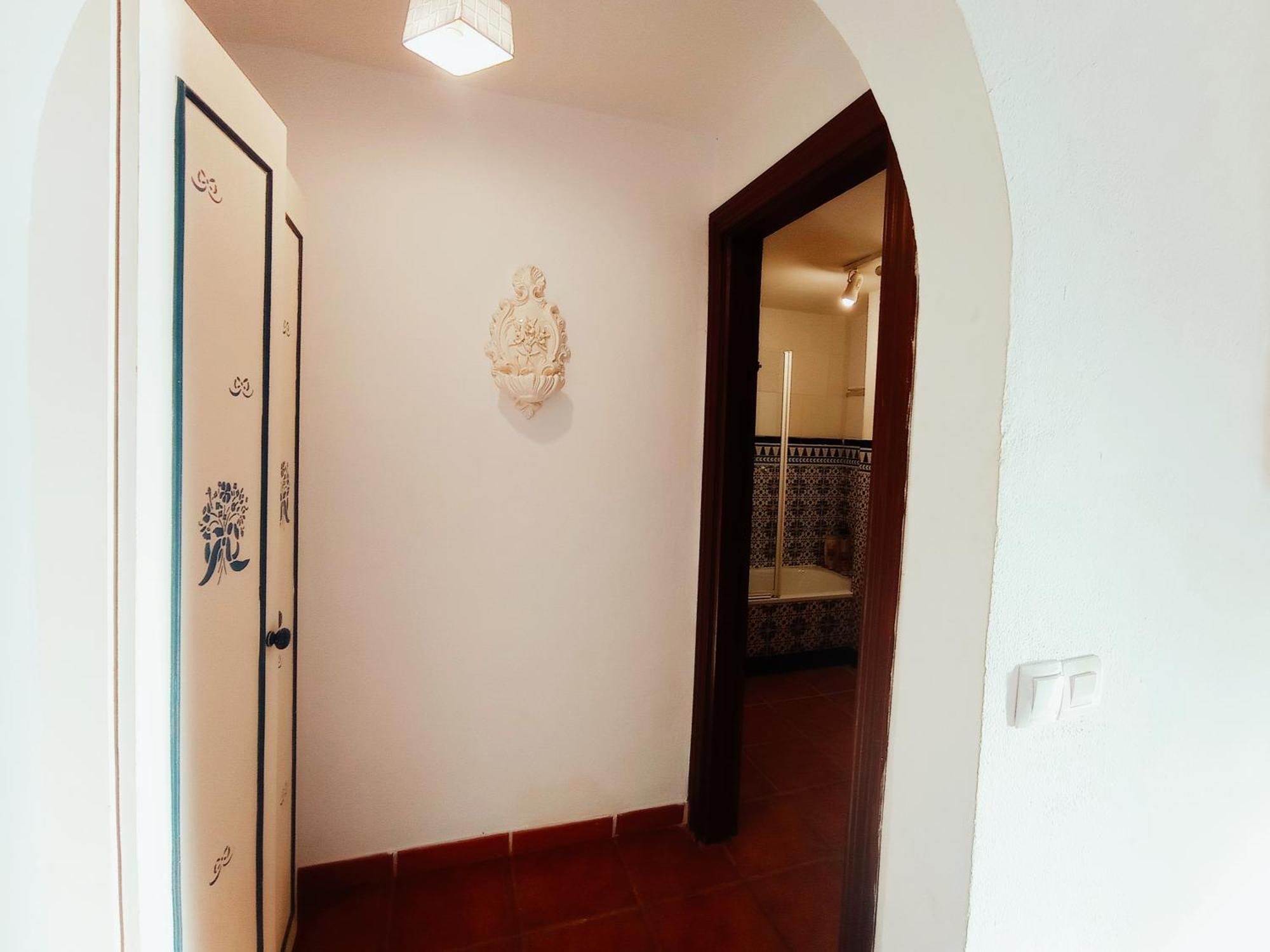 Apartamento en Villa con Piscina Malaga Bagian luar foto