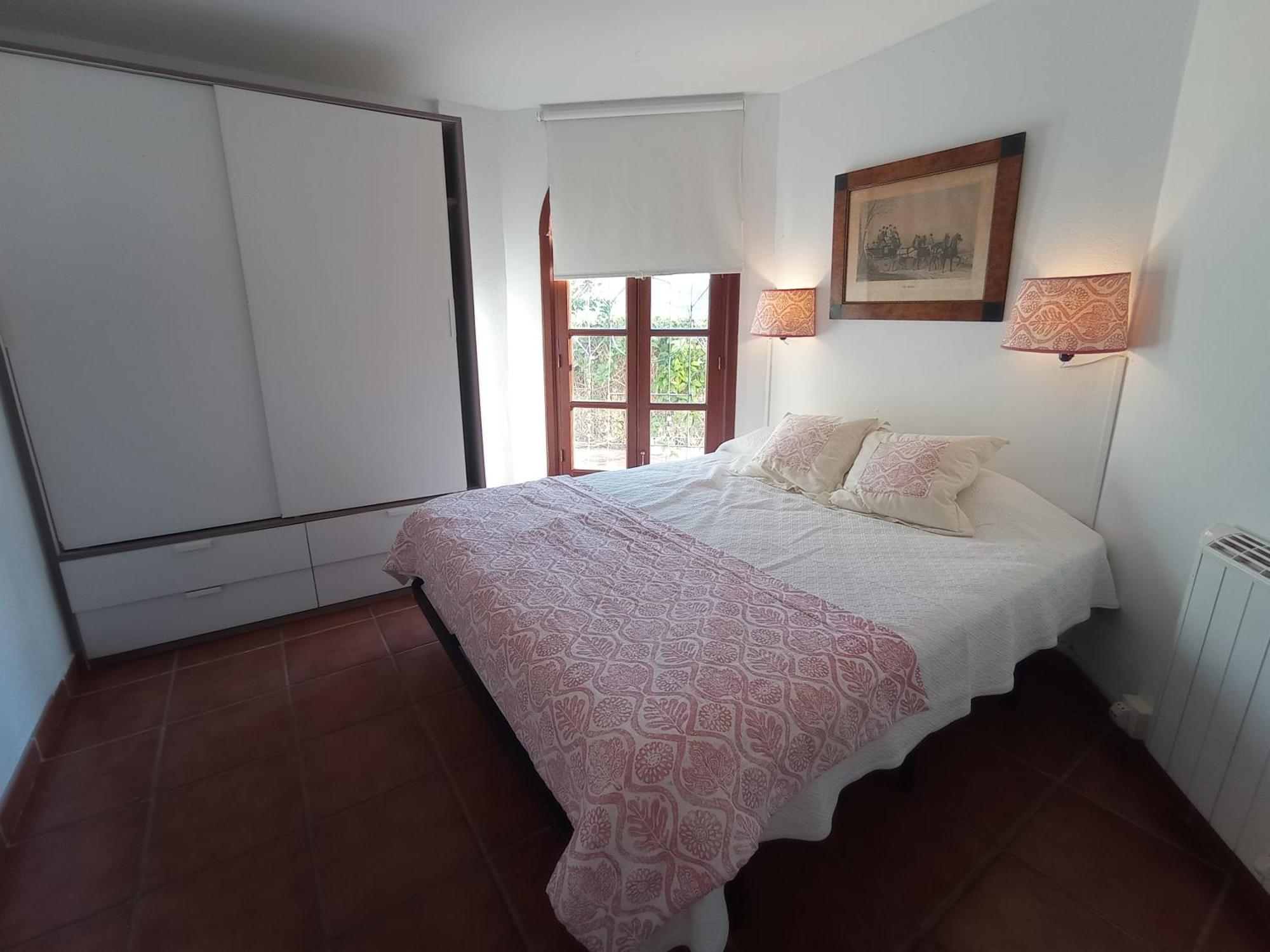 Apartamento en Villa con Piscina Malaga Bagian luar foto