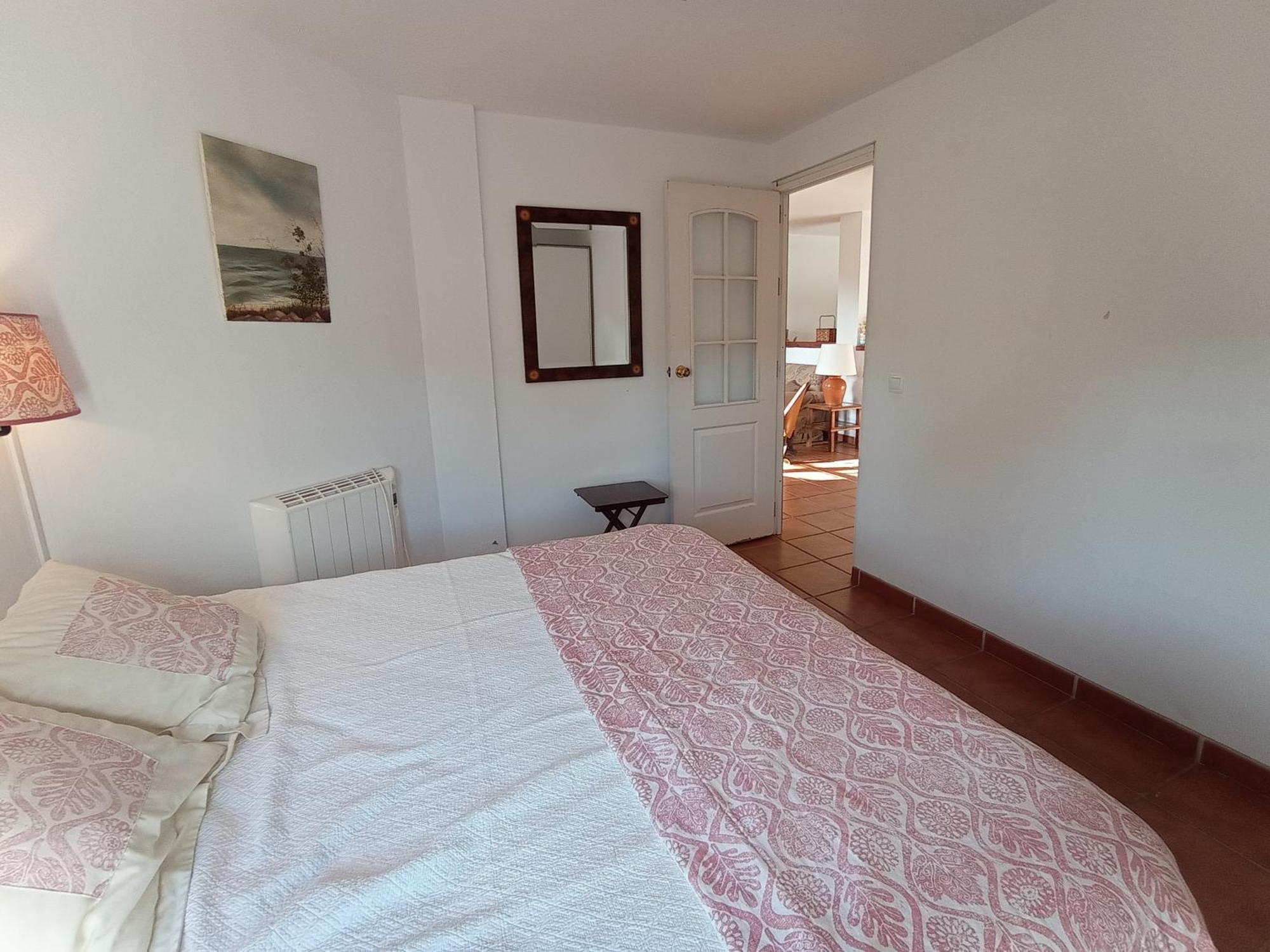 Apartamento en Villa con Piscina Malaga Bagian luar foto