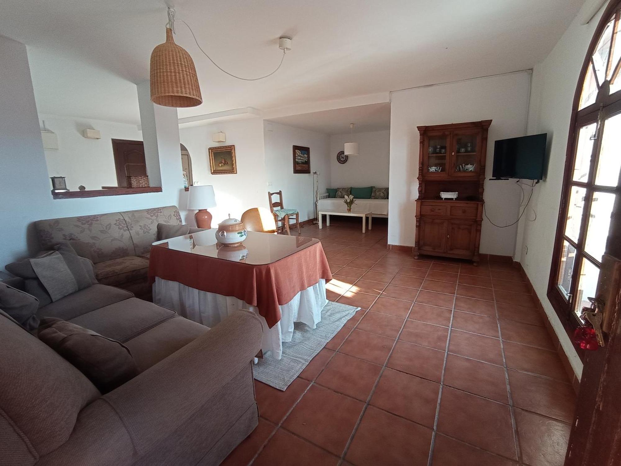 Apartamento en Villa con Piscina Malaga Bagian luar foto