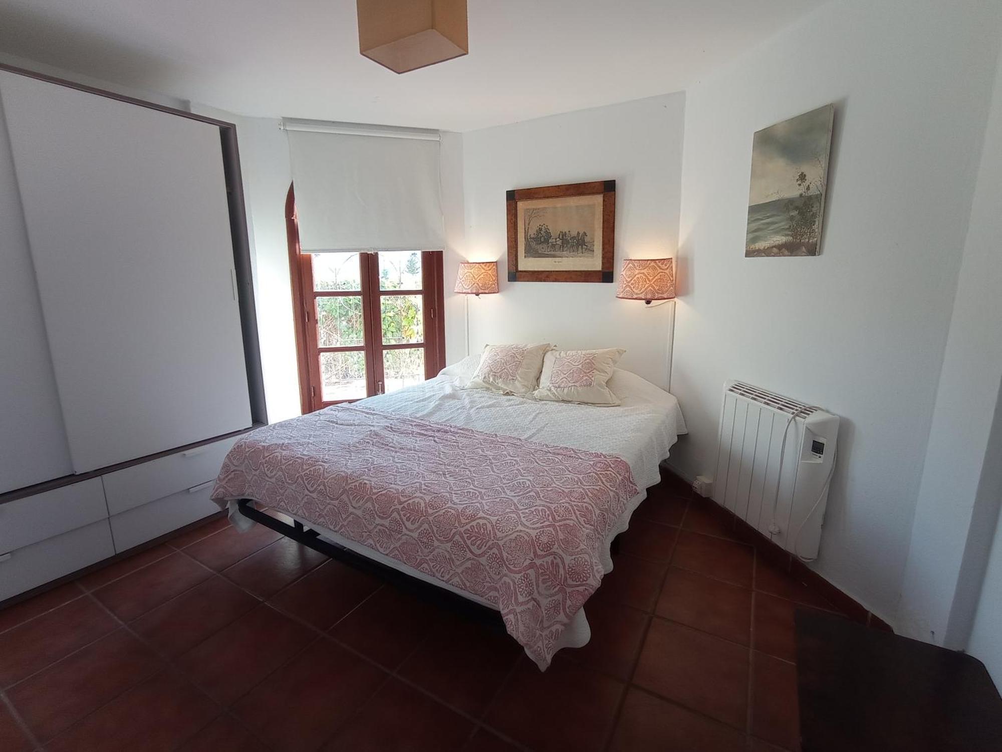 Apartamento en Villa con Piscina Malaga Bagian luar foto