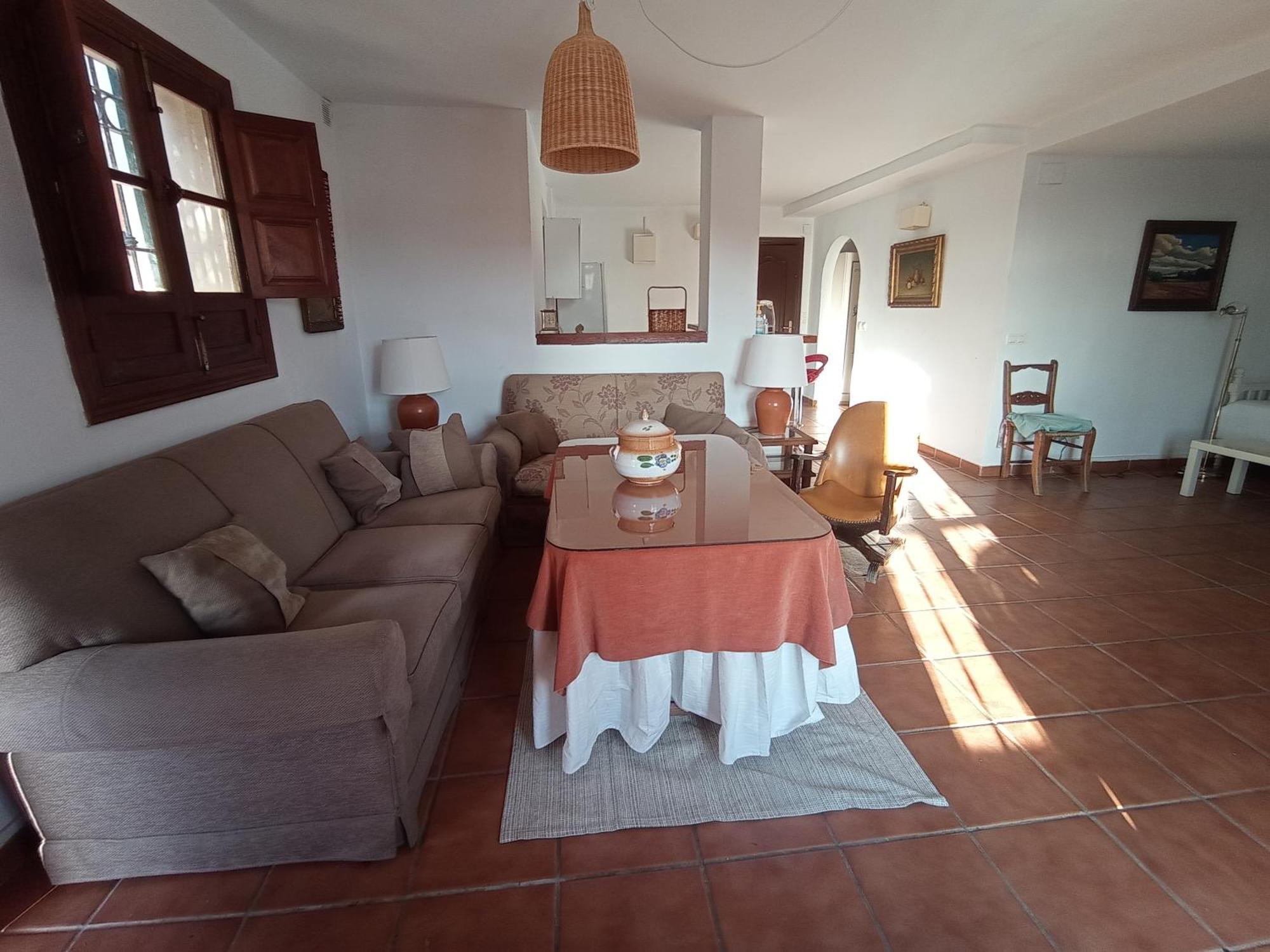 Apartamento en Villa con Piscina Malaga Bagian luar foto