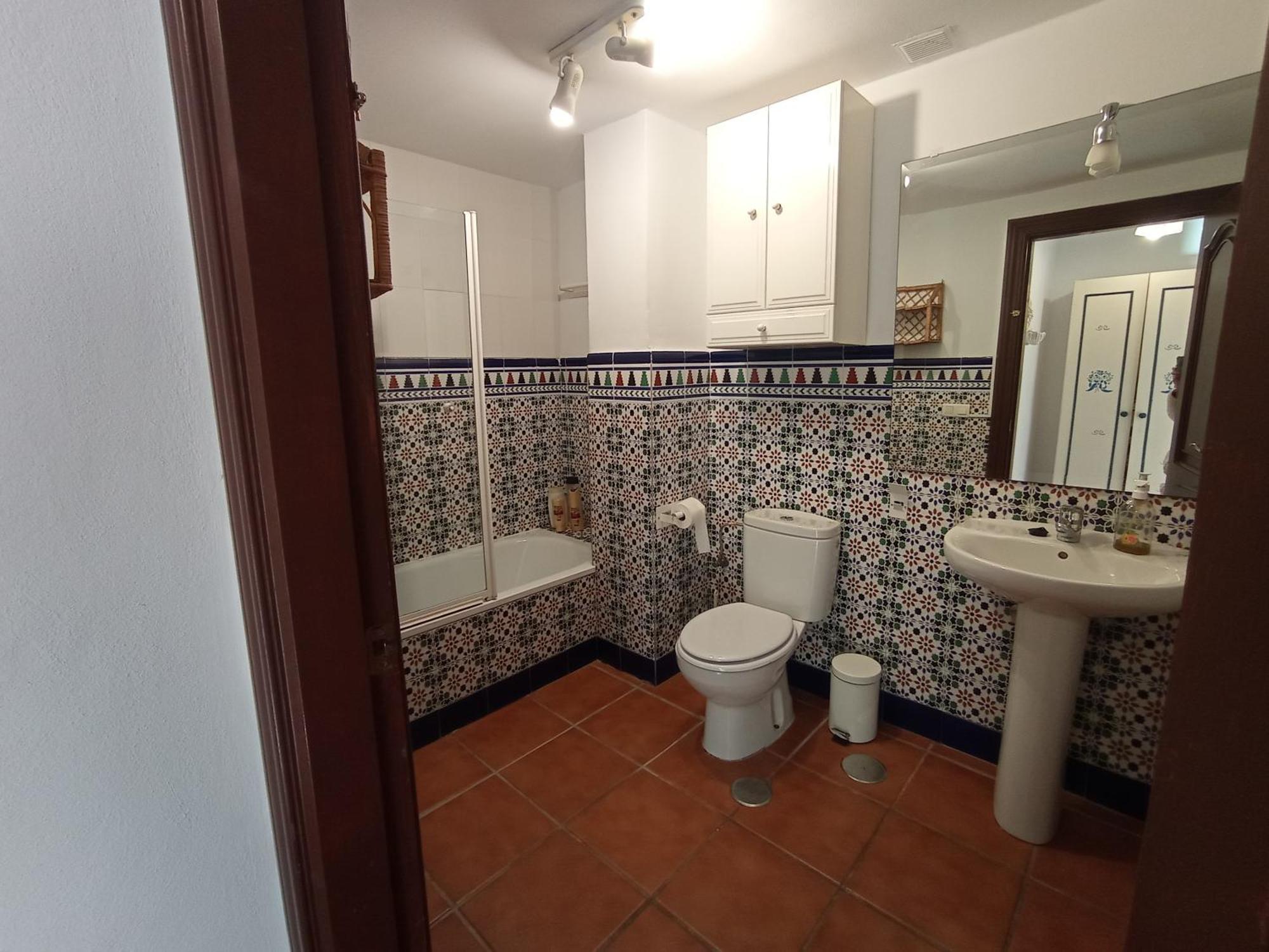 Apartamento en Villa con Piscina Malaga Bagian luar foto
