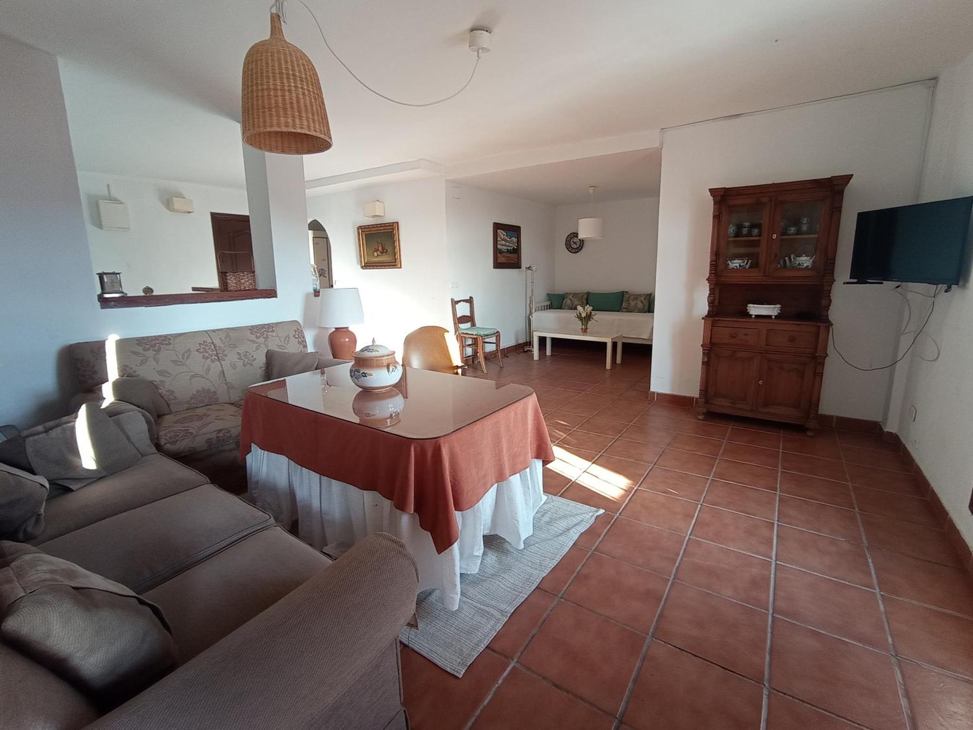 Apartamento en Villa con Piscina Malaga Bagian luar foto