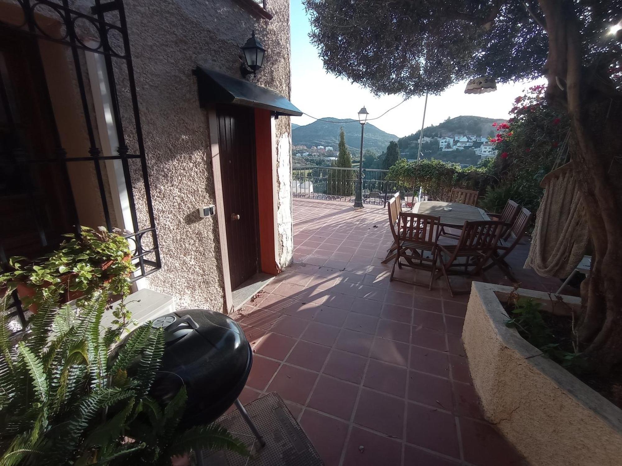Apartamento en Villa con Piscina Malaga Bagian luar foto