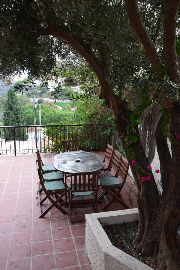 Apartamento en Villa con Piscina Malaga Bagian luar foto