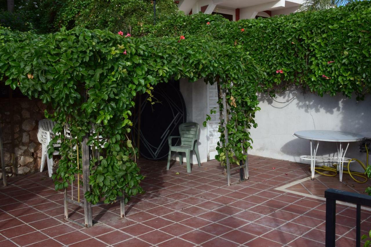 Apartamento en Villa con Piscina Malaga Bagian luar foto