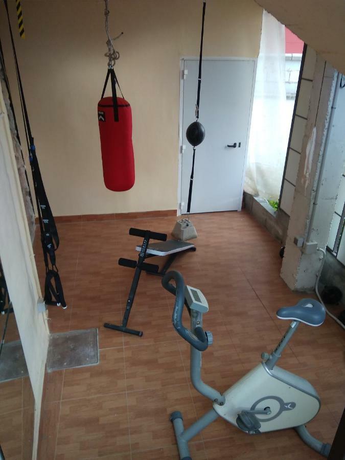 Apartamento en Villa con Piscina Malaga Bagian luar foto